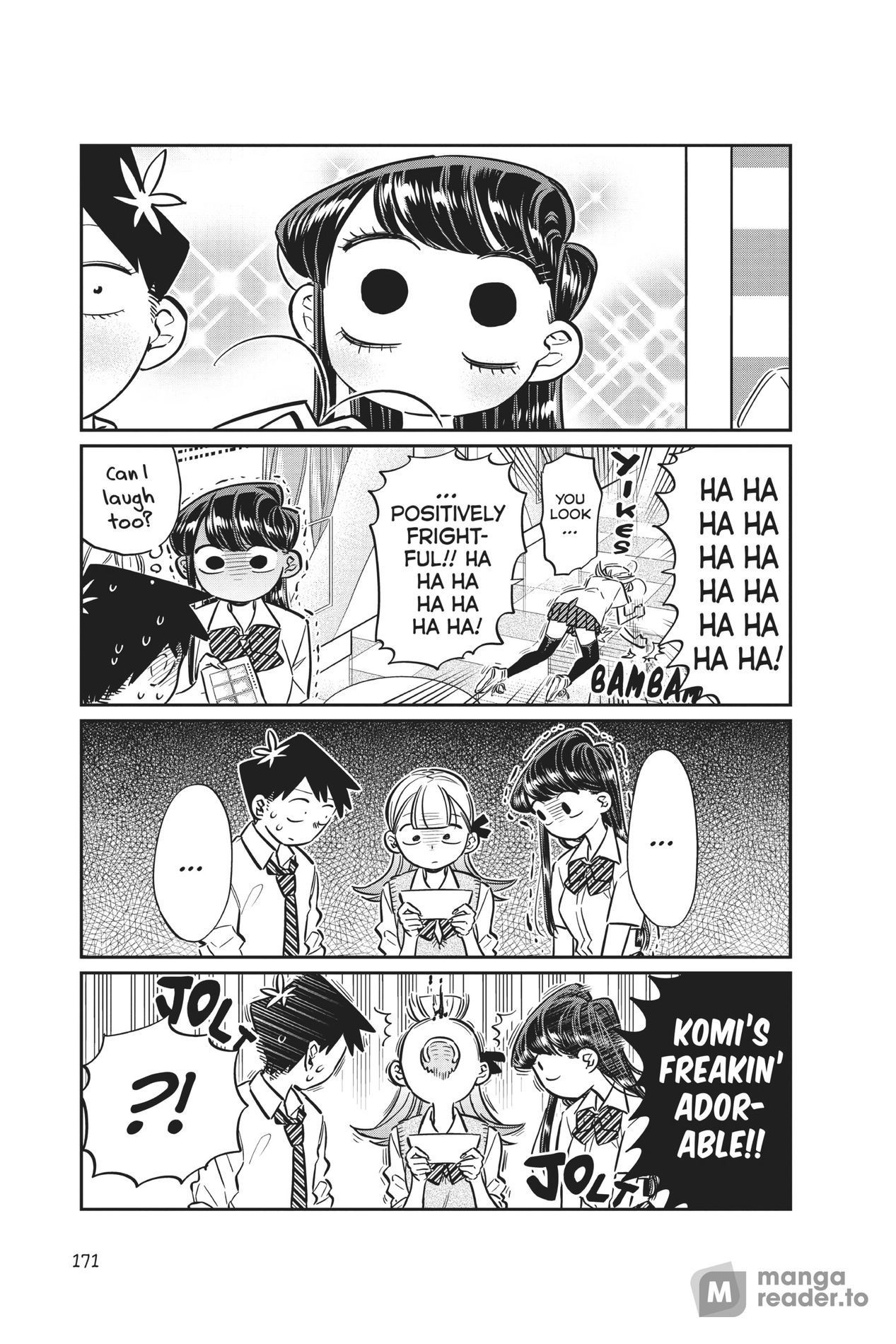 Komi Can’t Communicate, Chapter 57 image 13